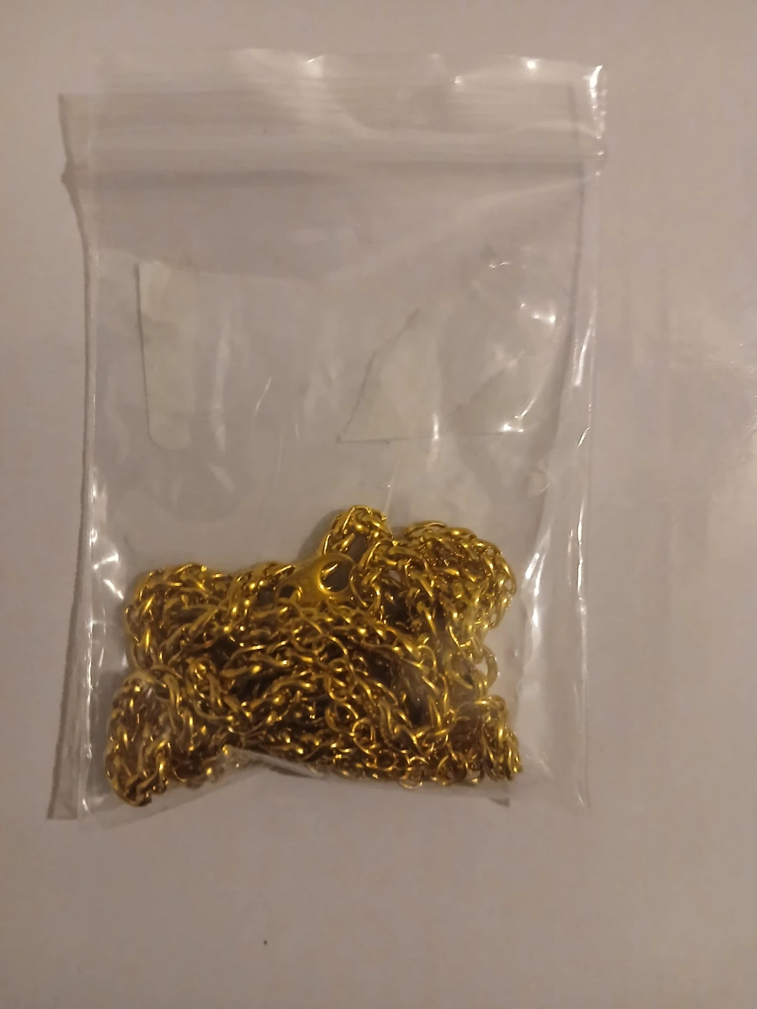 18k gold plated necklace - photo 2