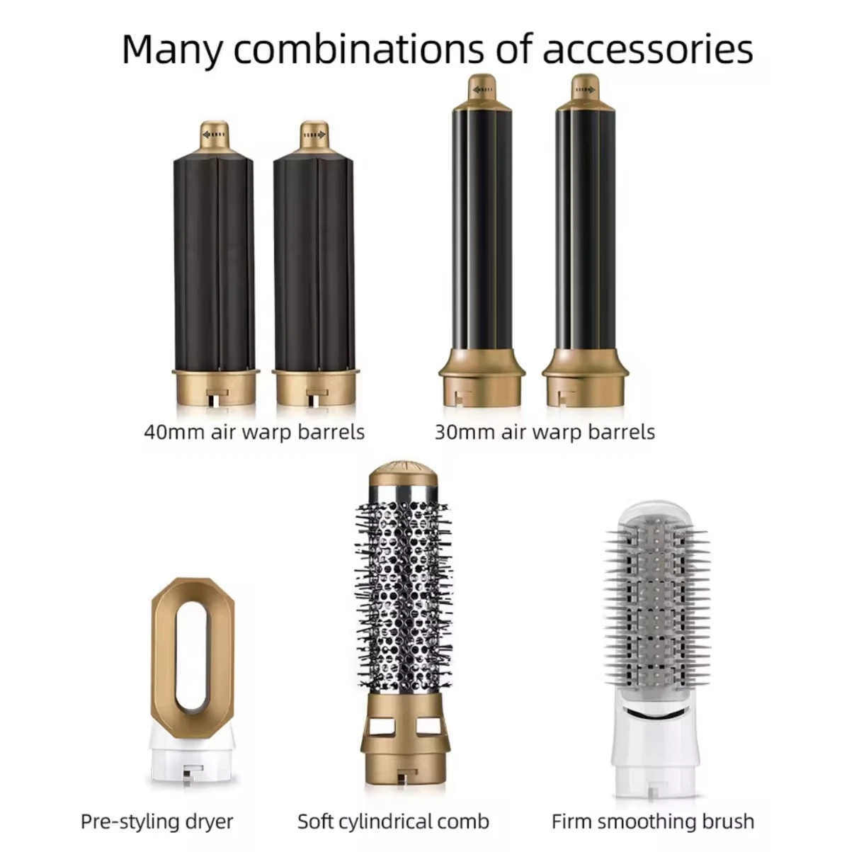 (New) 7 in 1 Multi-Function Hot Air Styler Set - photo 3