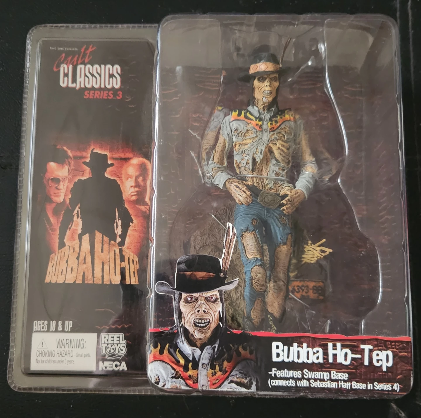 NECA Bubba Ho-Tep Figure Cult Classics Series 3 (Sealed) 🌱