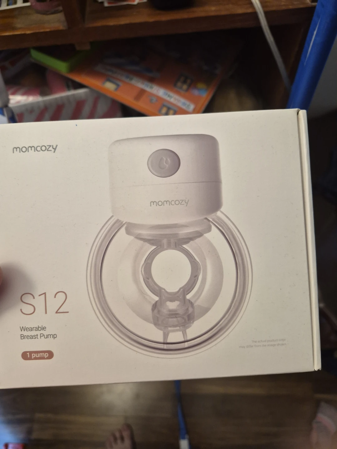 Momcozy S12 Wearable Breast Pump