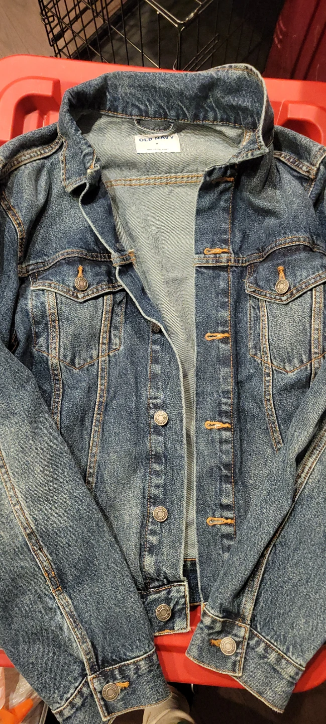 Old Navy Denim Jacket - Size M