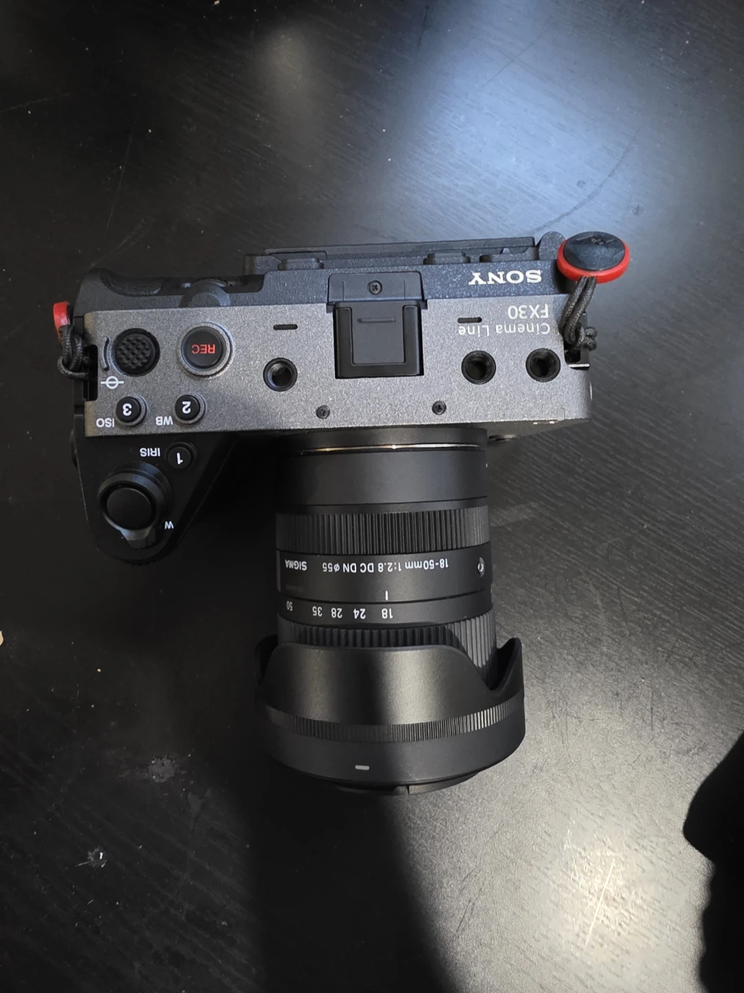 Sony Cinema Line FX30  Camera with Sigma 18-50mm f/2.8 Lens - photo 3
