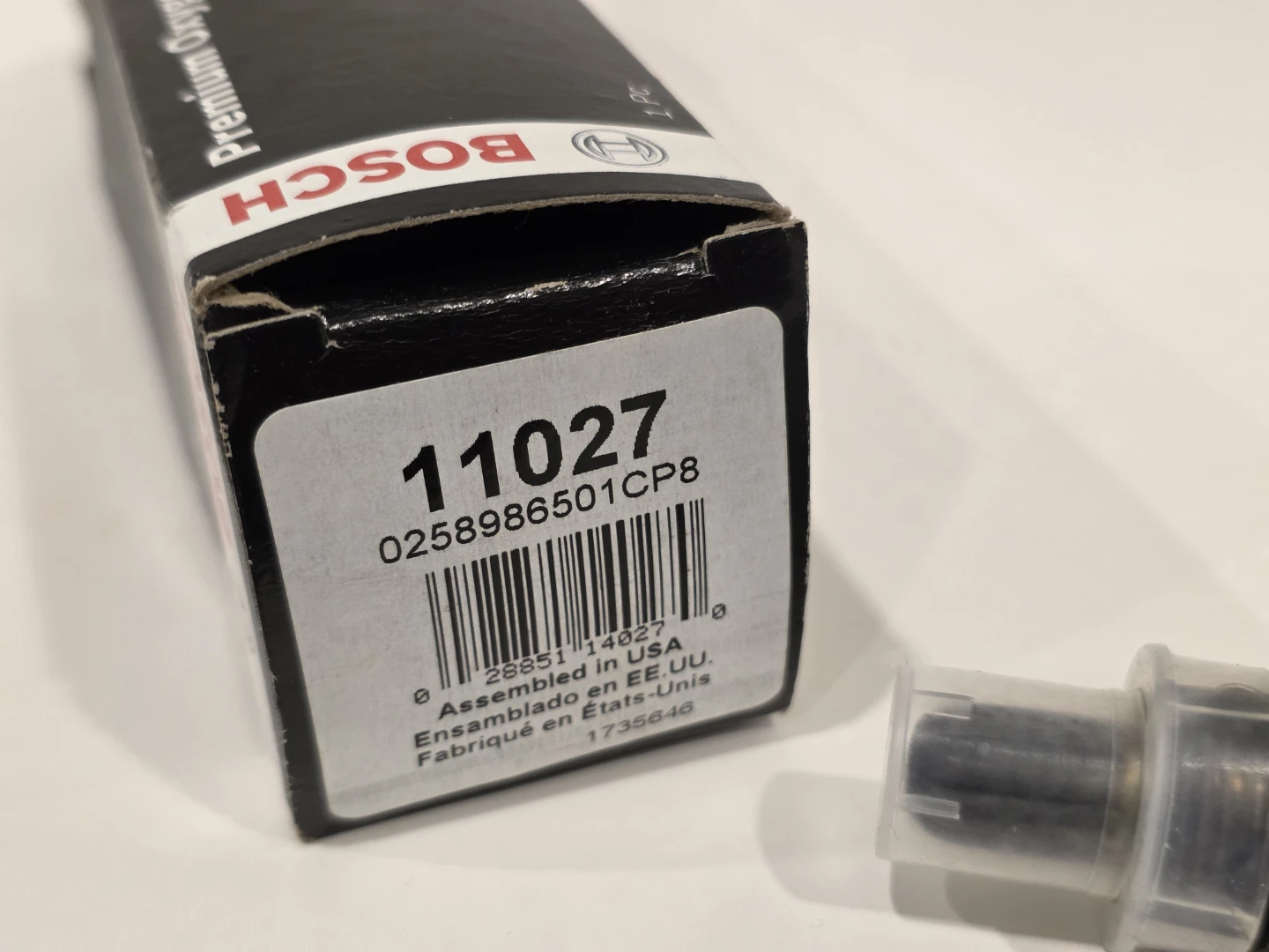 Bosch 11027 Oxygen Sensor - photo 2
