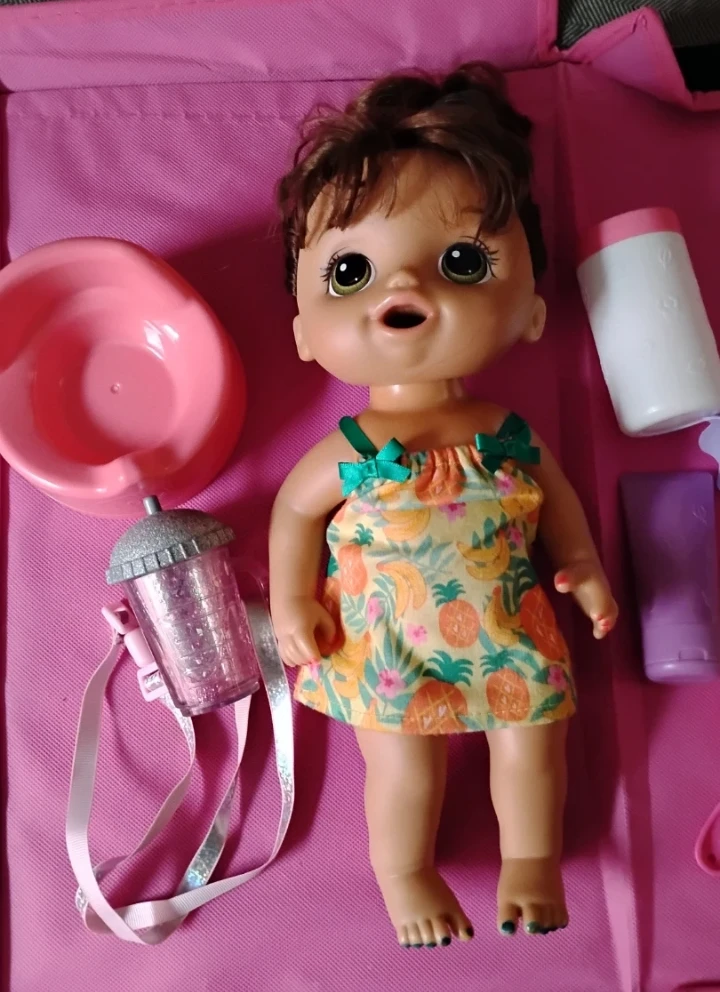 🌱Baby Alive Lil Snacks Doll with Accessories
