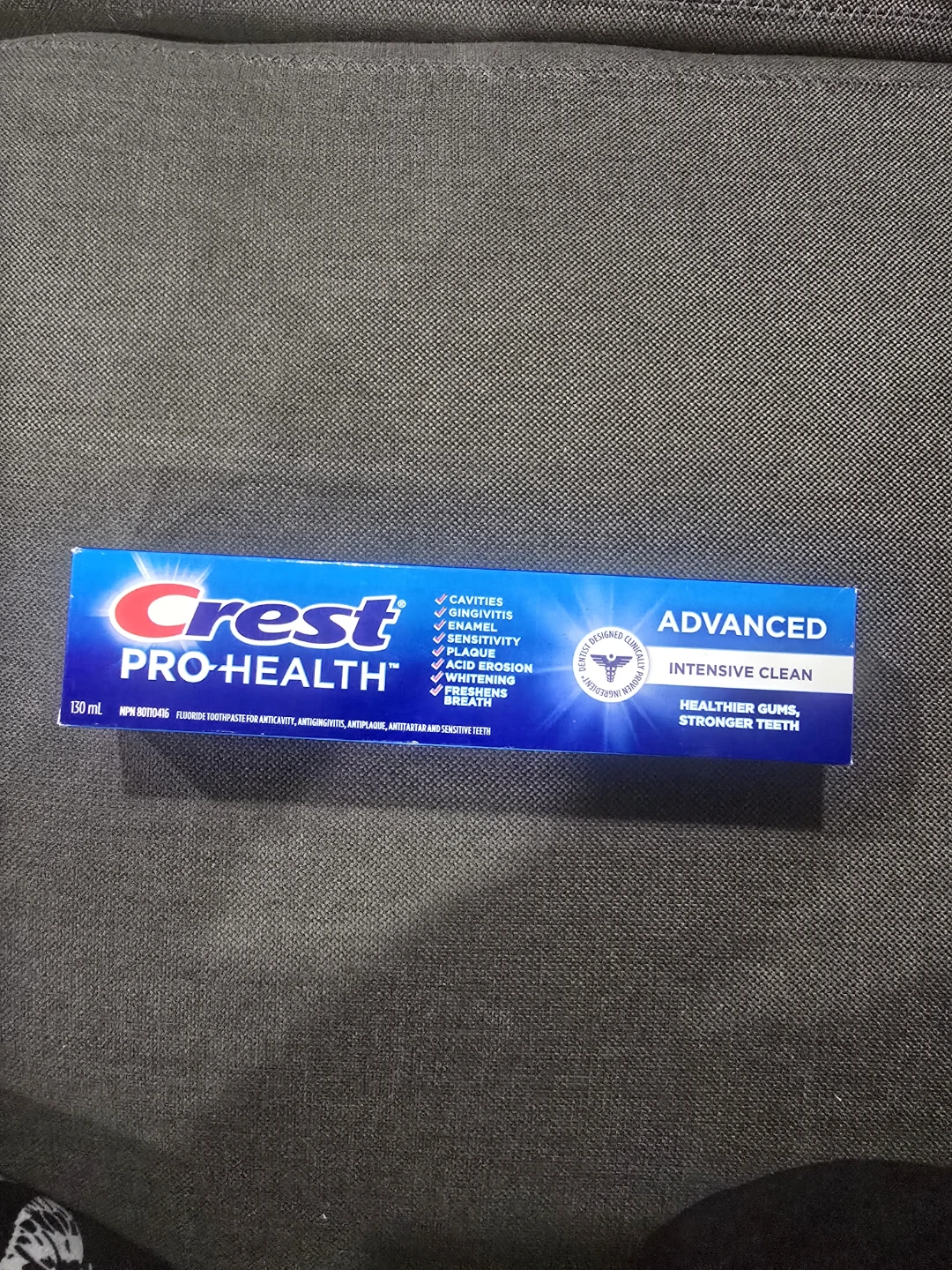 Crest Pro-Health Advanced Intensive Clean Toothpaste 130 mL