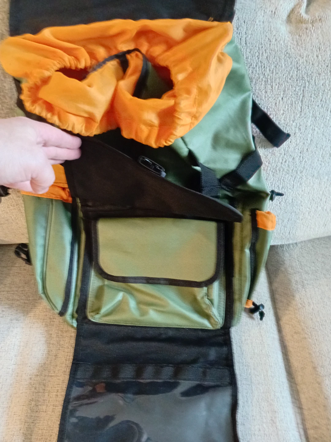 Green & Orange Backpack - photo 2