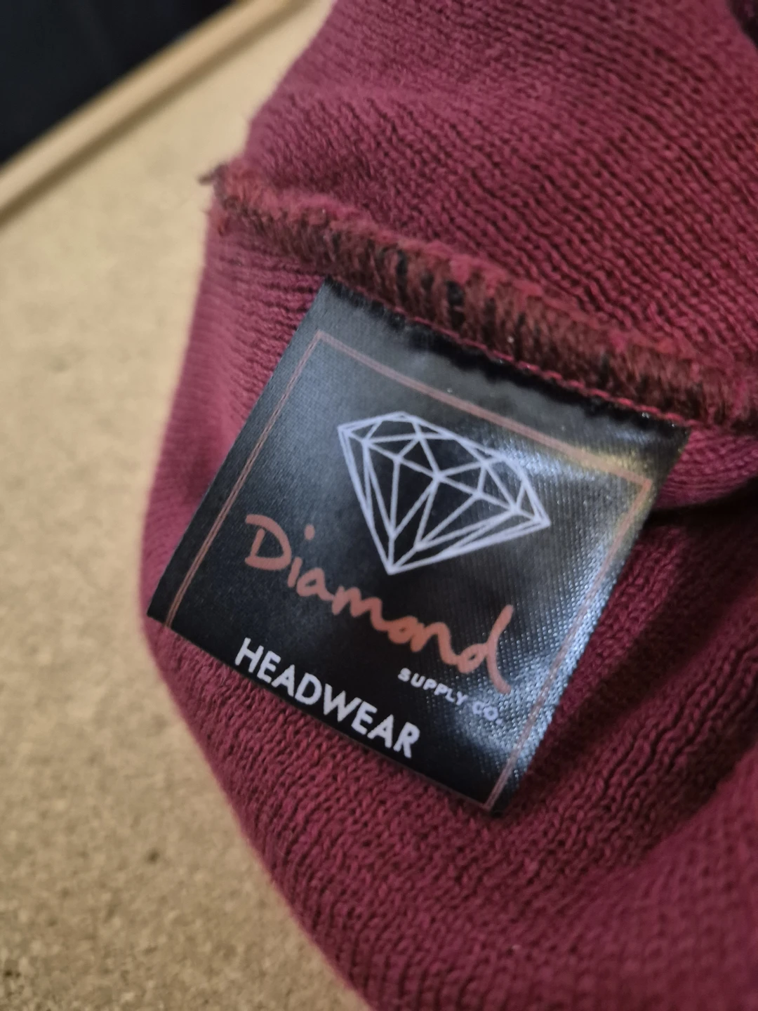 Diamond Supply Co. - Pom Beanie - photo 2