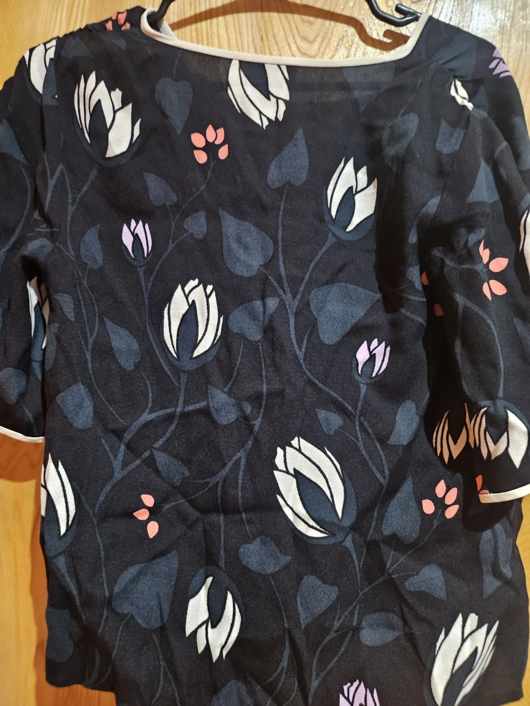 Kate Spade New York Floral V-Neck Blouse - photo 5