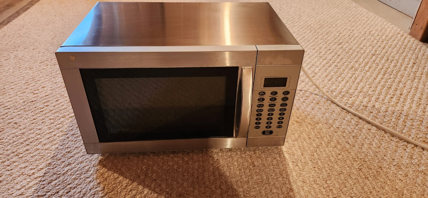 Stainless Steel Microwave Oven - photo 2