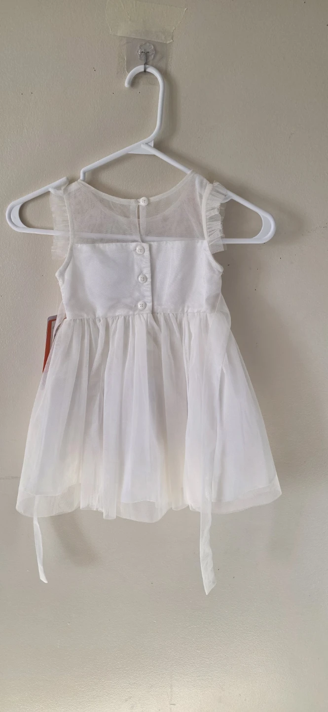 Girl's Party Dress/Frock 2T (brand new) 🌱 - photo 3