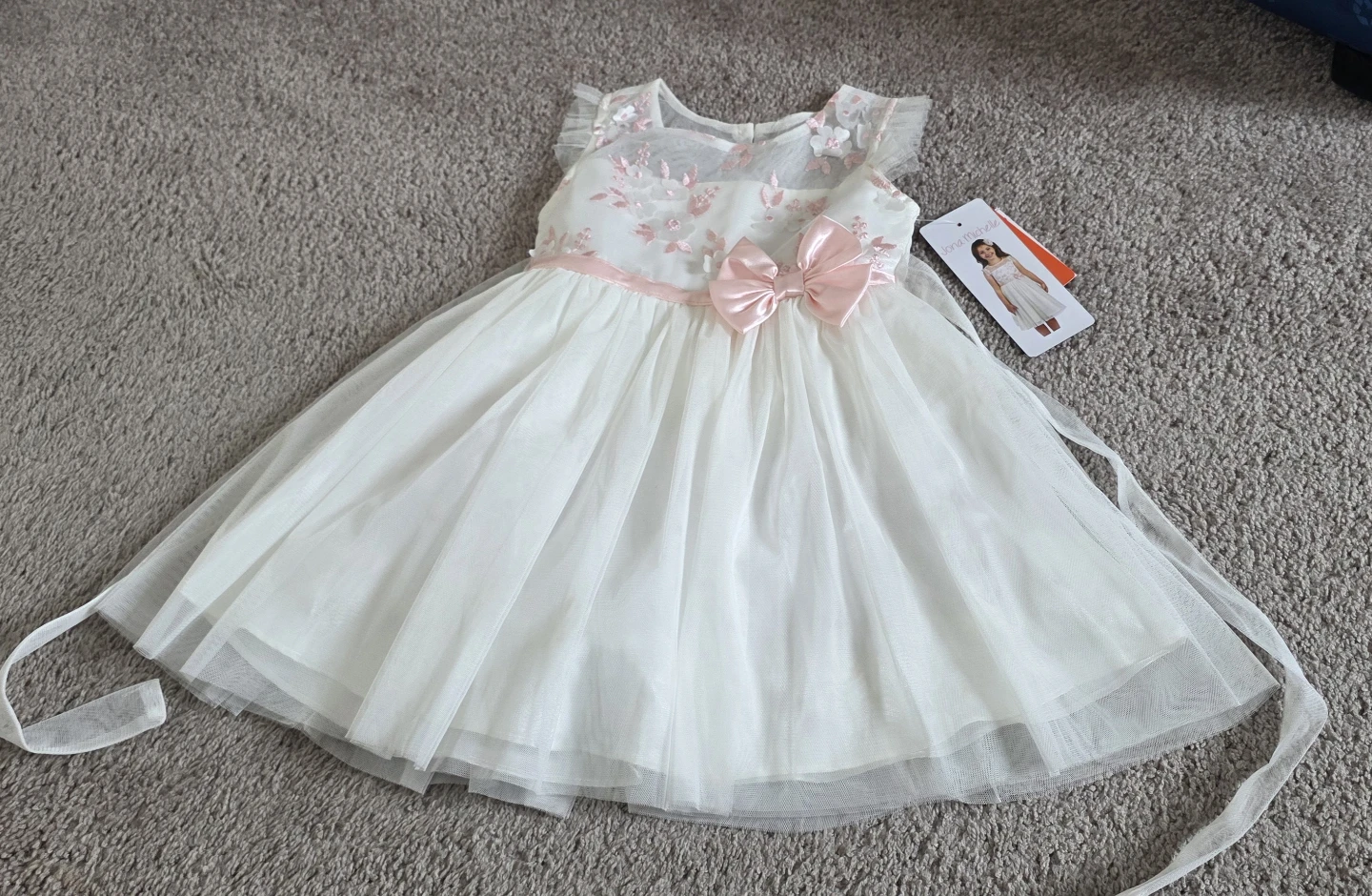 Girl's Party Dress/Frock 2T (brand new) 🌱 - photo 5