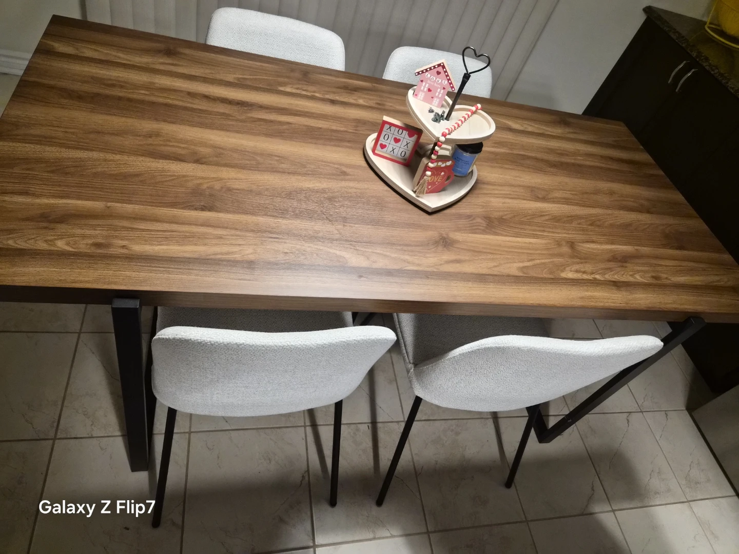 Dining Table with chairs - photo 2