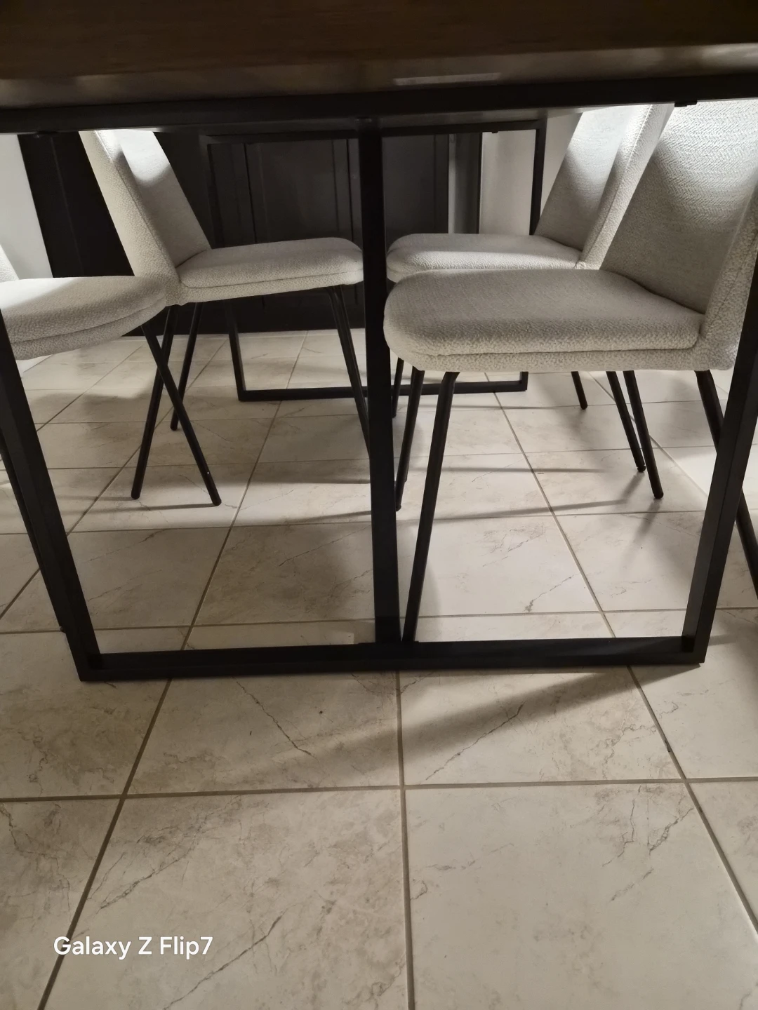 Dining Table with chairs - photo 3