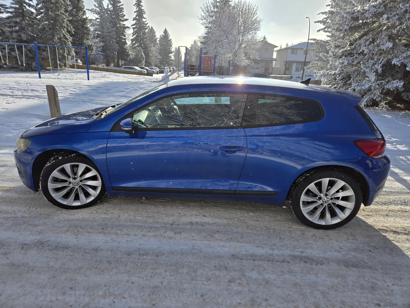 Volkswagen Scirocco 2.0 TSI Blue - photo 4