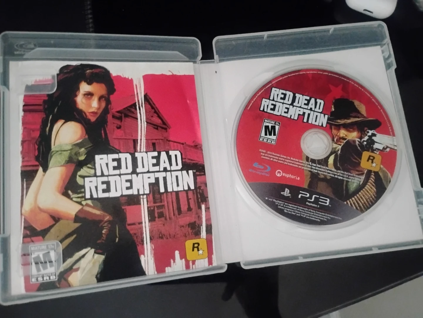 PlayStation 3 Red Dead Redemption Video Game - photo 2