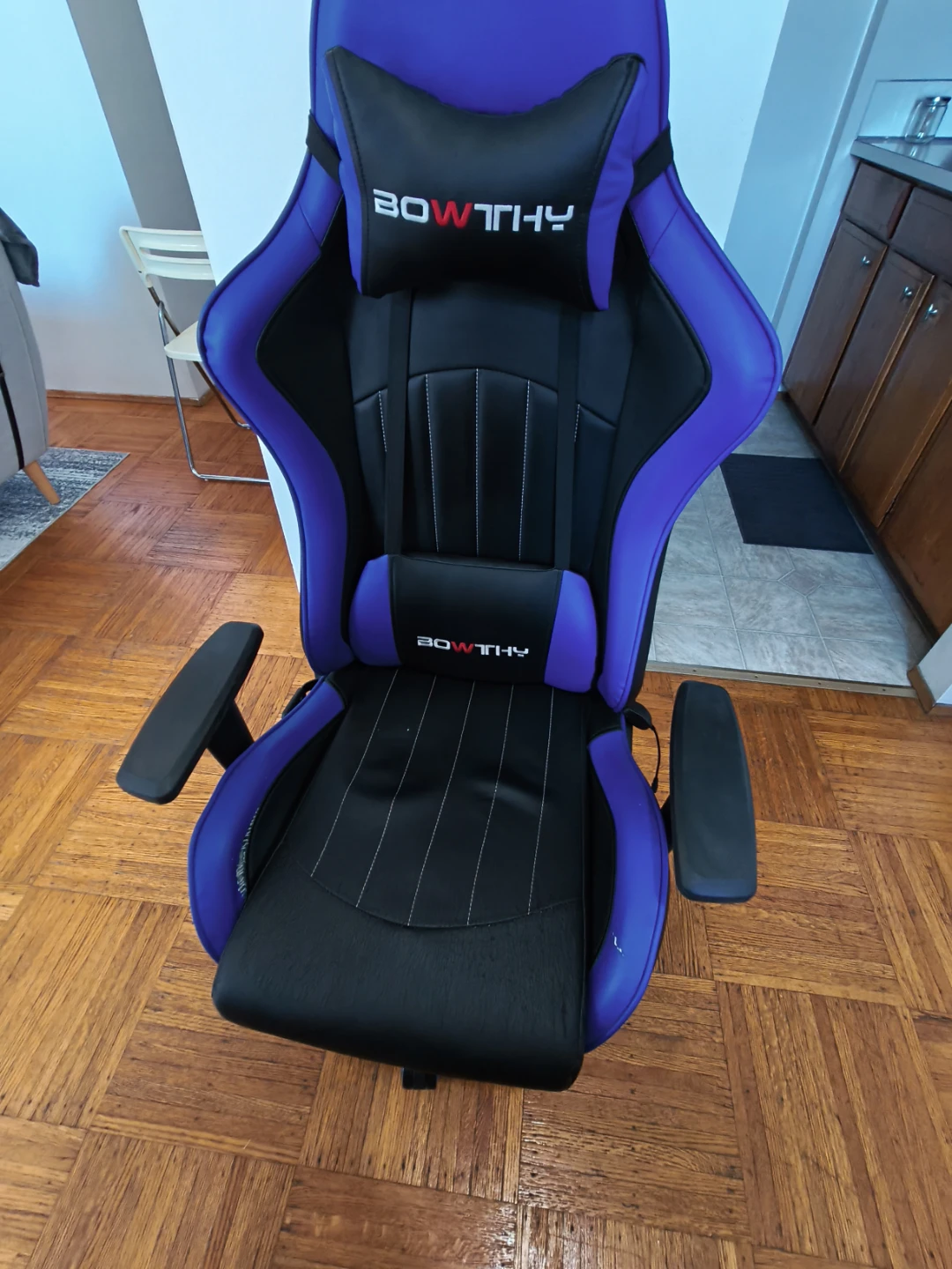 BOWTHY Gaming Chair - Blue and Black