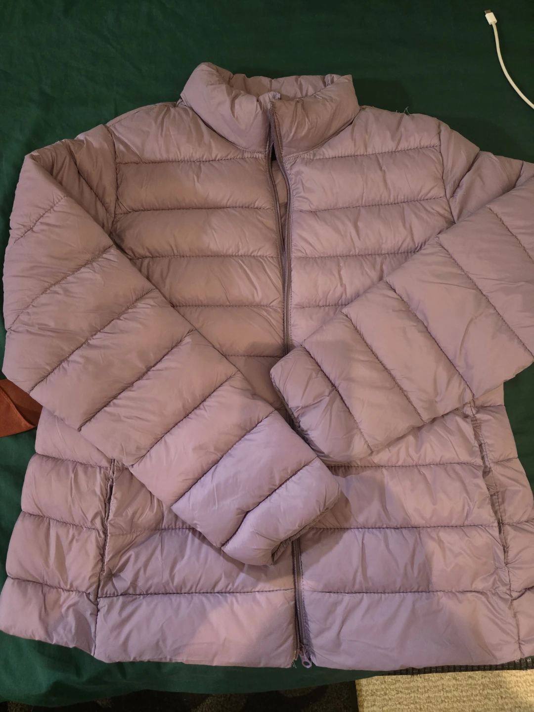 George Puffer Jacket - Light Purple - L/G