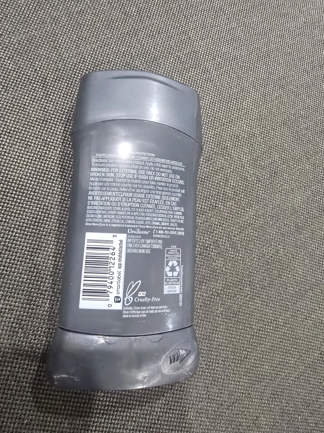 Dove Men+Care Extra Fresh Antiperspirant Deodorant Stick 73g - photo 2