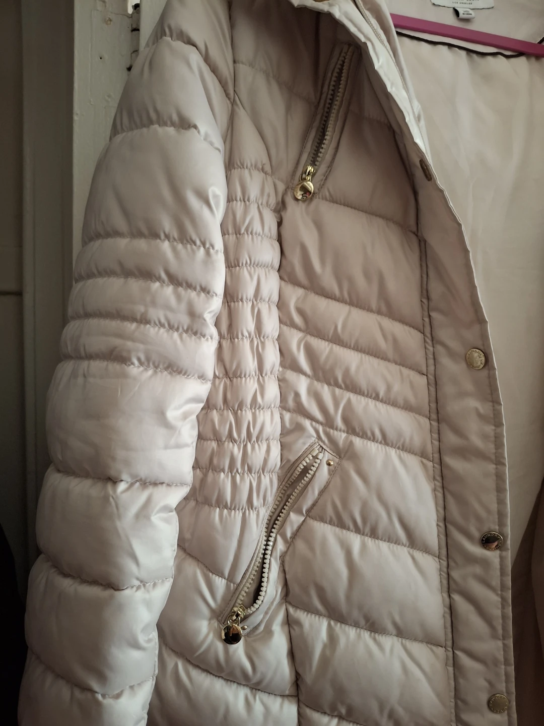 Laundry by Shelli Segal Women's Puffer Coat wFur Hood - photo 4