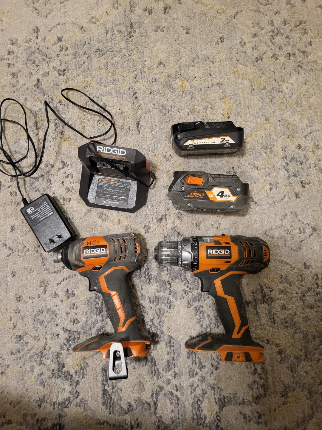 RIDGID tools