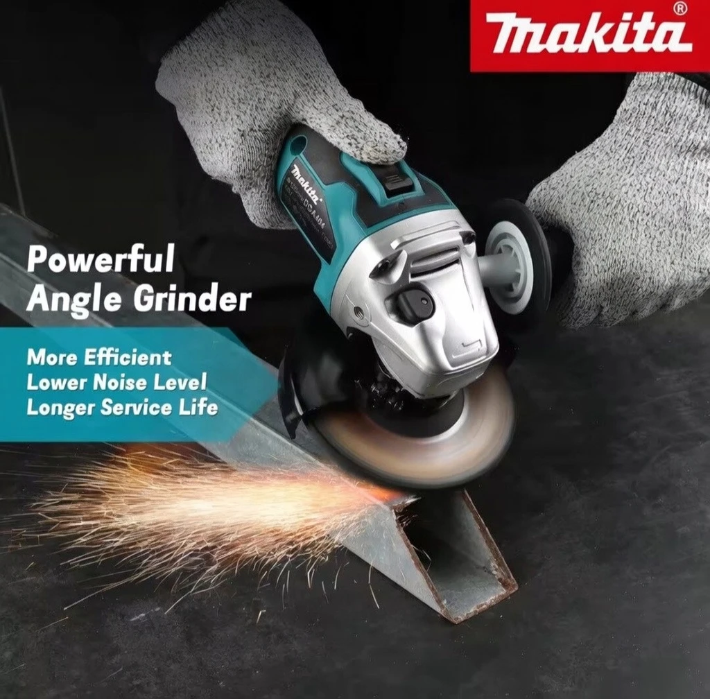 Makita DGA404 18V Brushless Angle Grinder (5") – New - photo 2