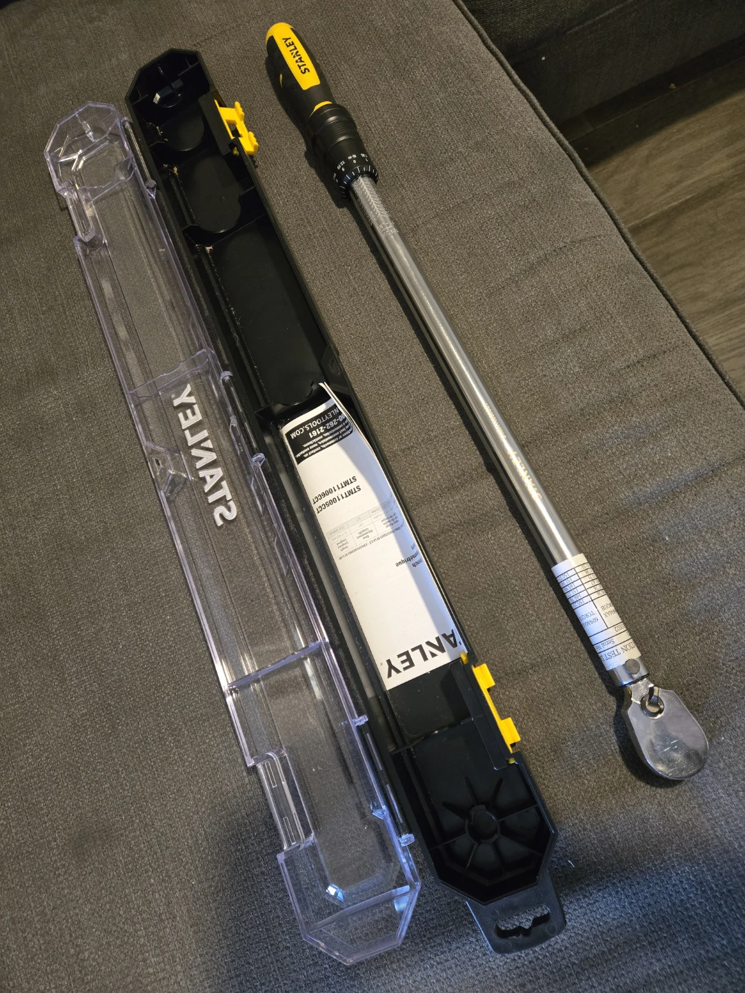 Stanley Professional Grade 1/2-in Drive Torque Wrench STMT11006