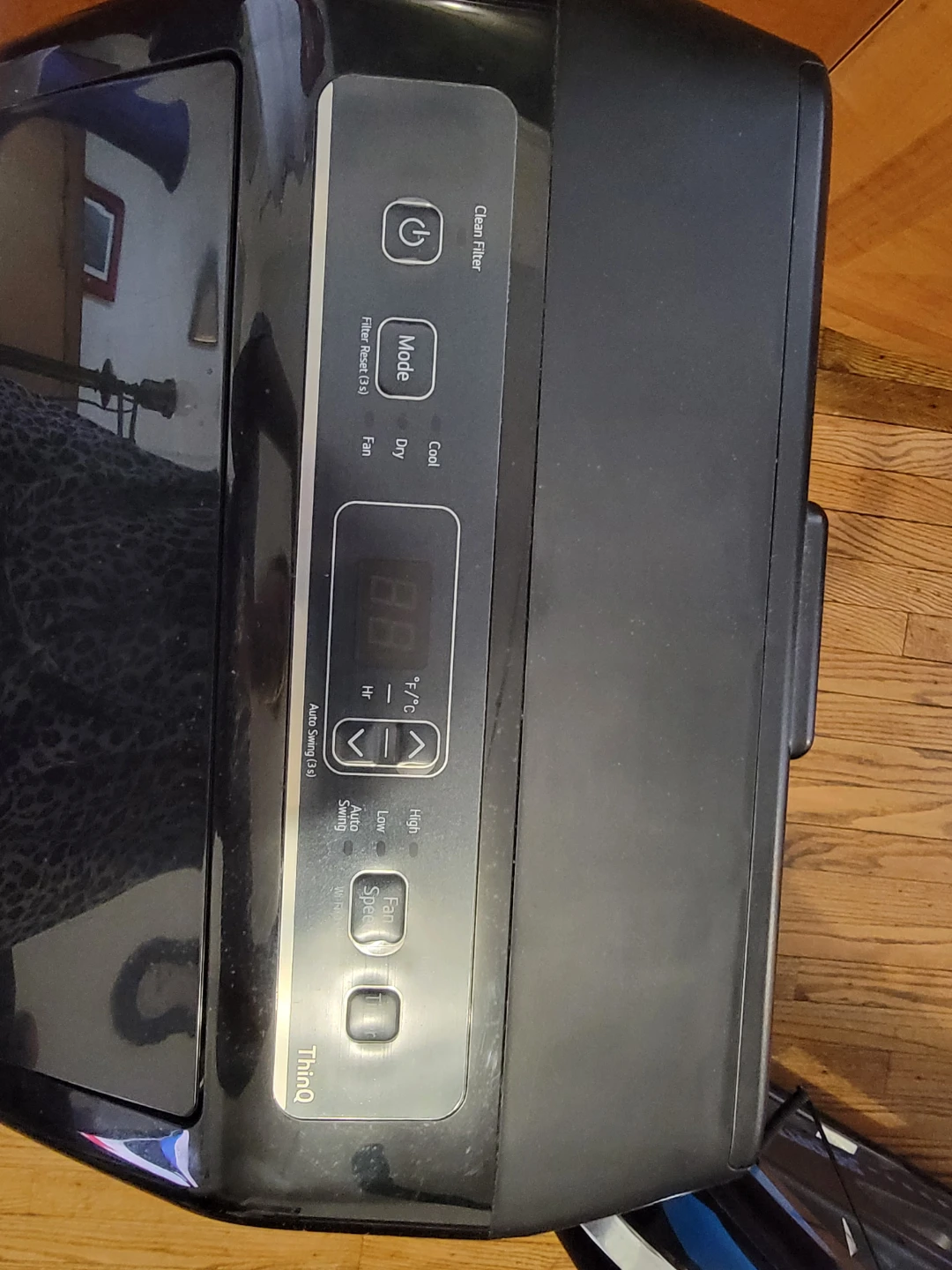 LG Portable Air Conditioner LP1023BSSM - photo 3