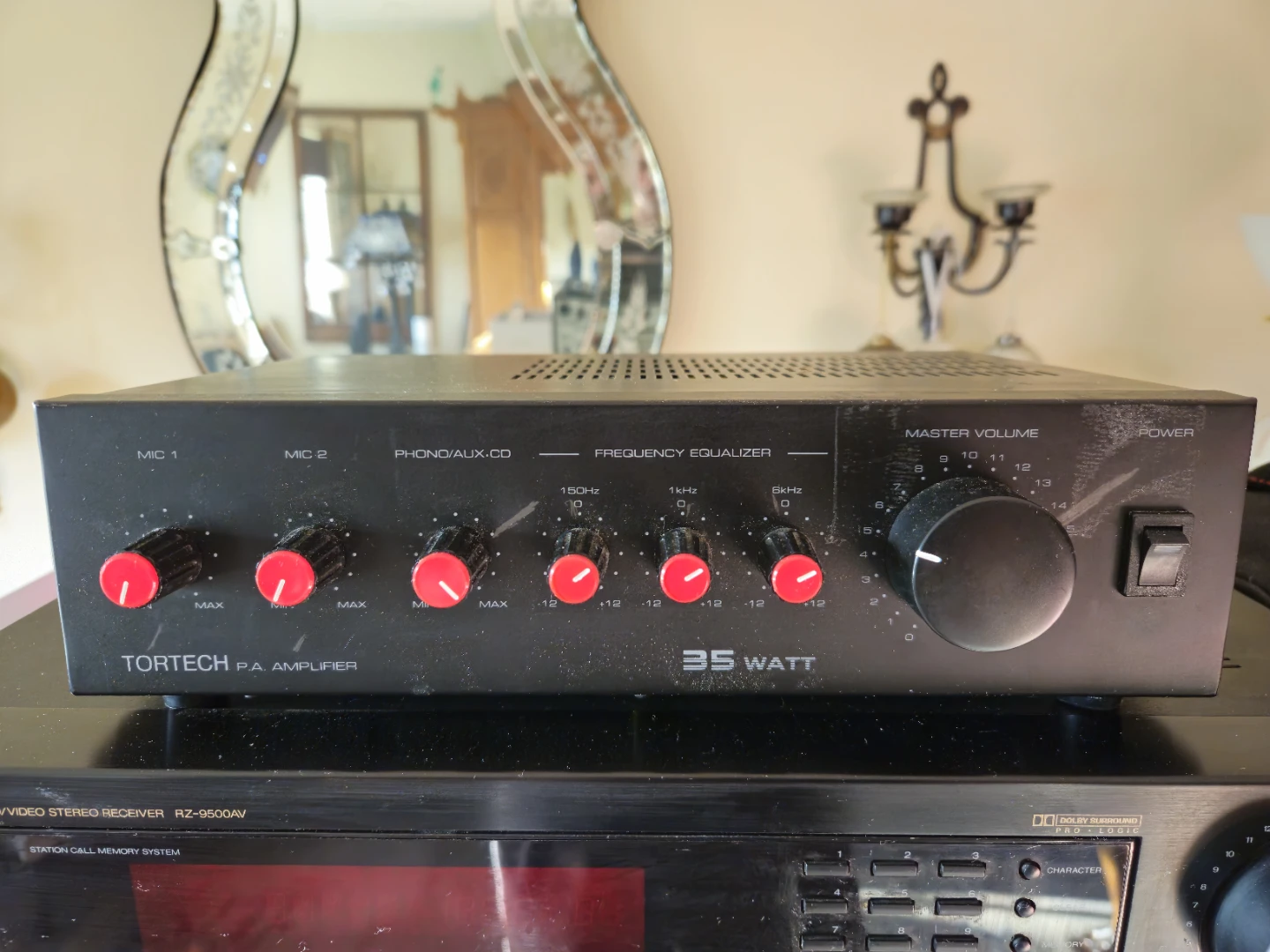 Torteck PA-35 35 Watt Public Address Amplifier