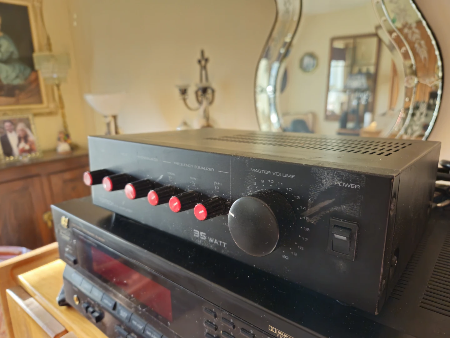 Torteck PA-35 35 Watt Public Address Amplifier - photo 2