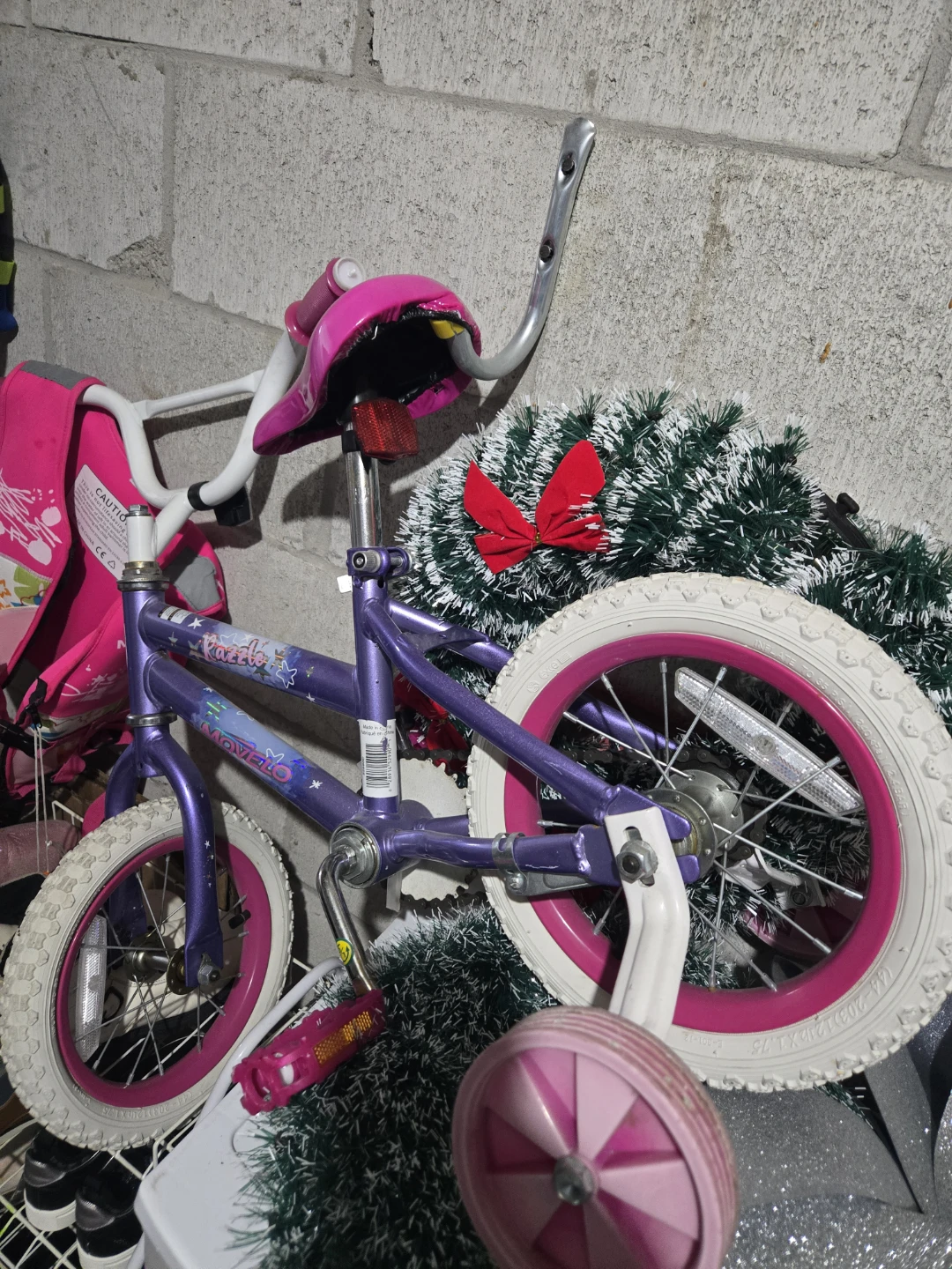 Movelo Rush BMX Bike