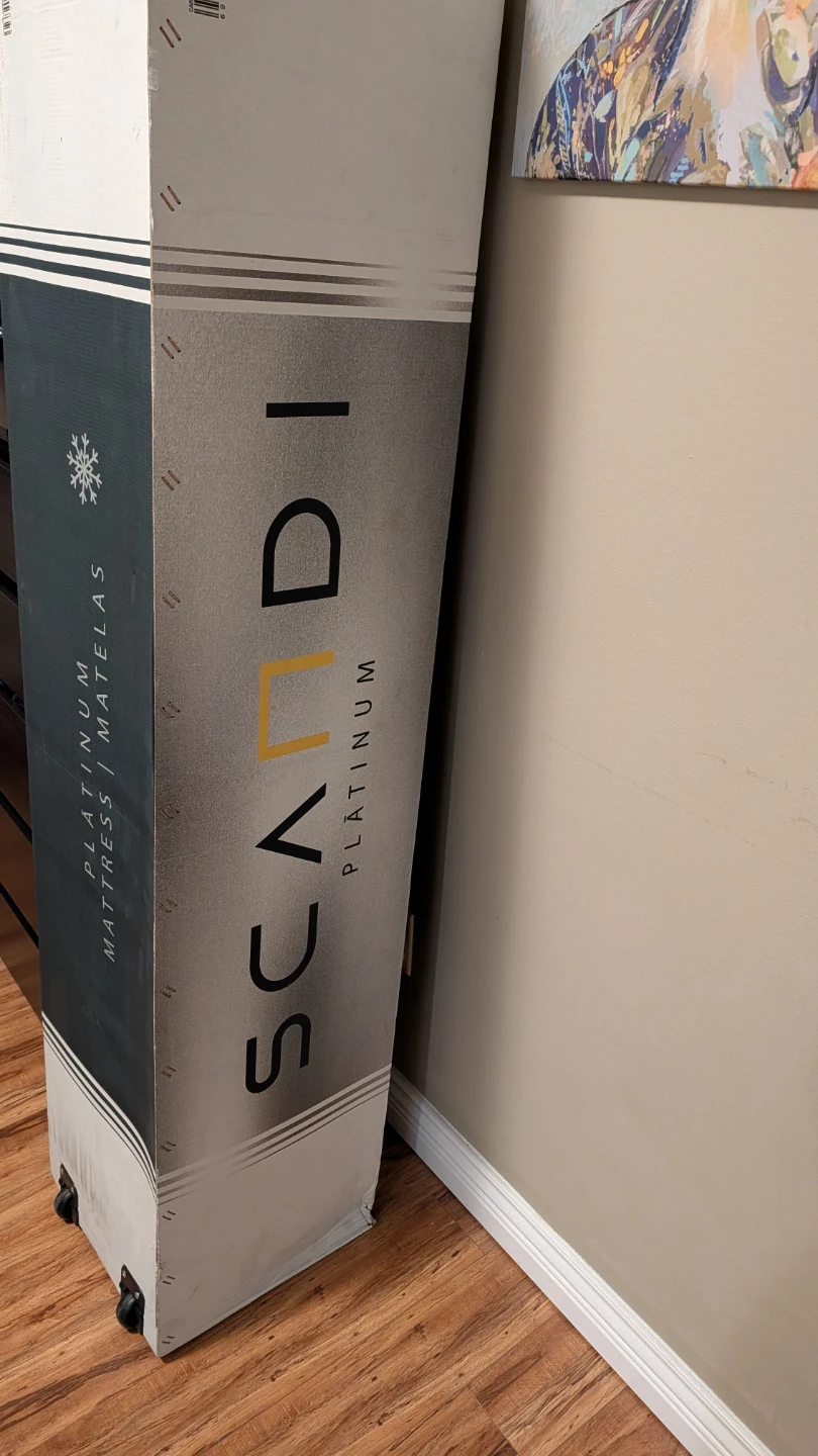 Queen Mattress Scandi Platinum - photo 3