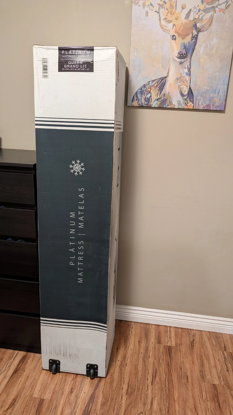 Queen Mattress Scandi Platinum - photo 5