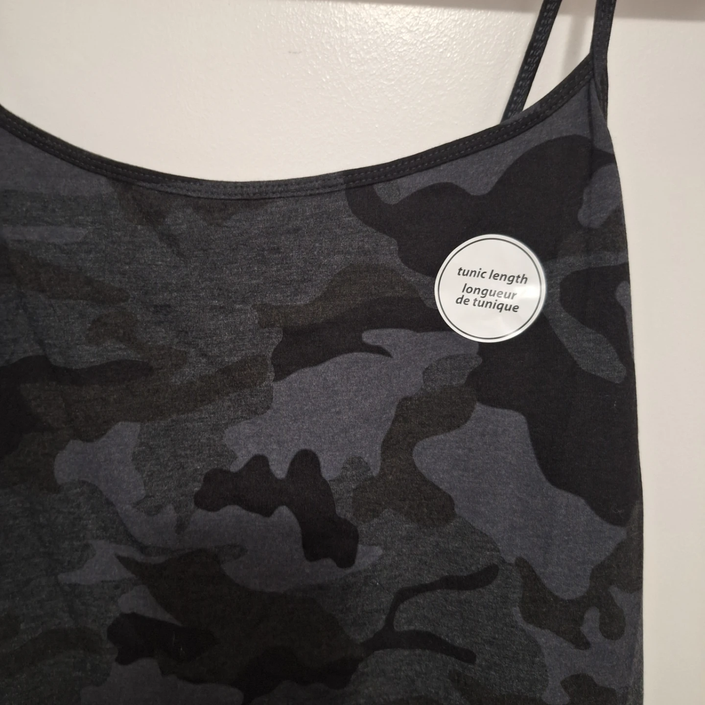 Walmart George Camouflage Tunic Tank Top XXL - photo 2