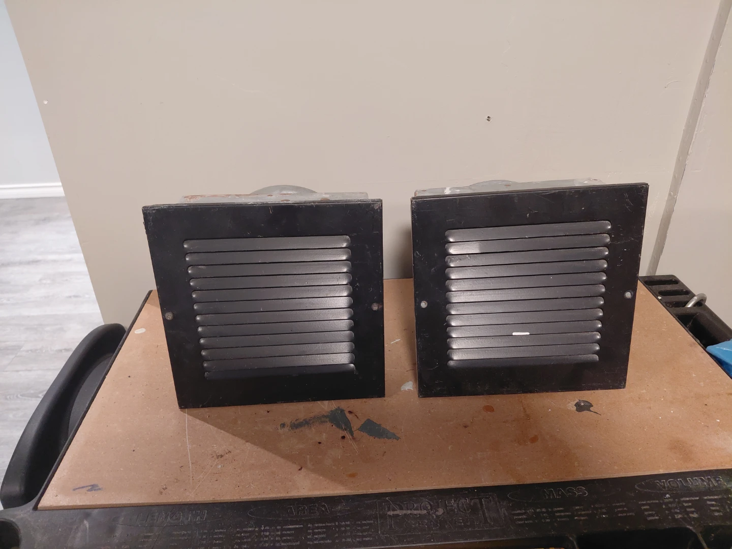 Ventilation Fan Motor and Grille Set