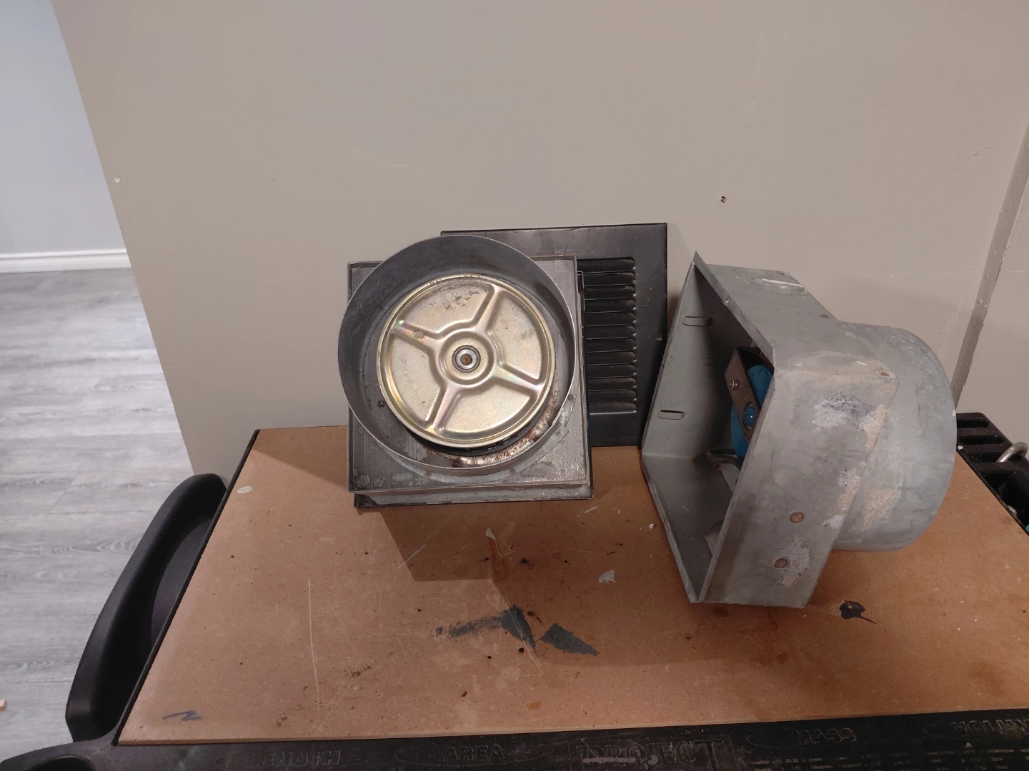 Ventilation Fan Motor and Grille Set - photo 2