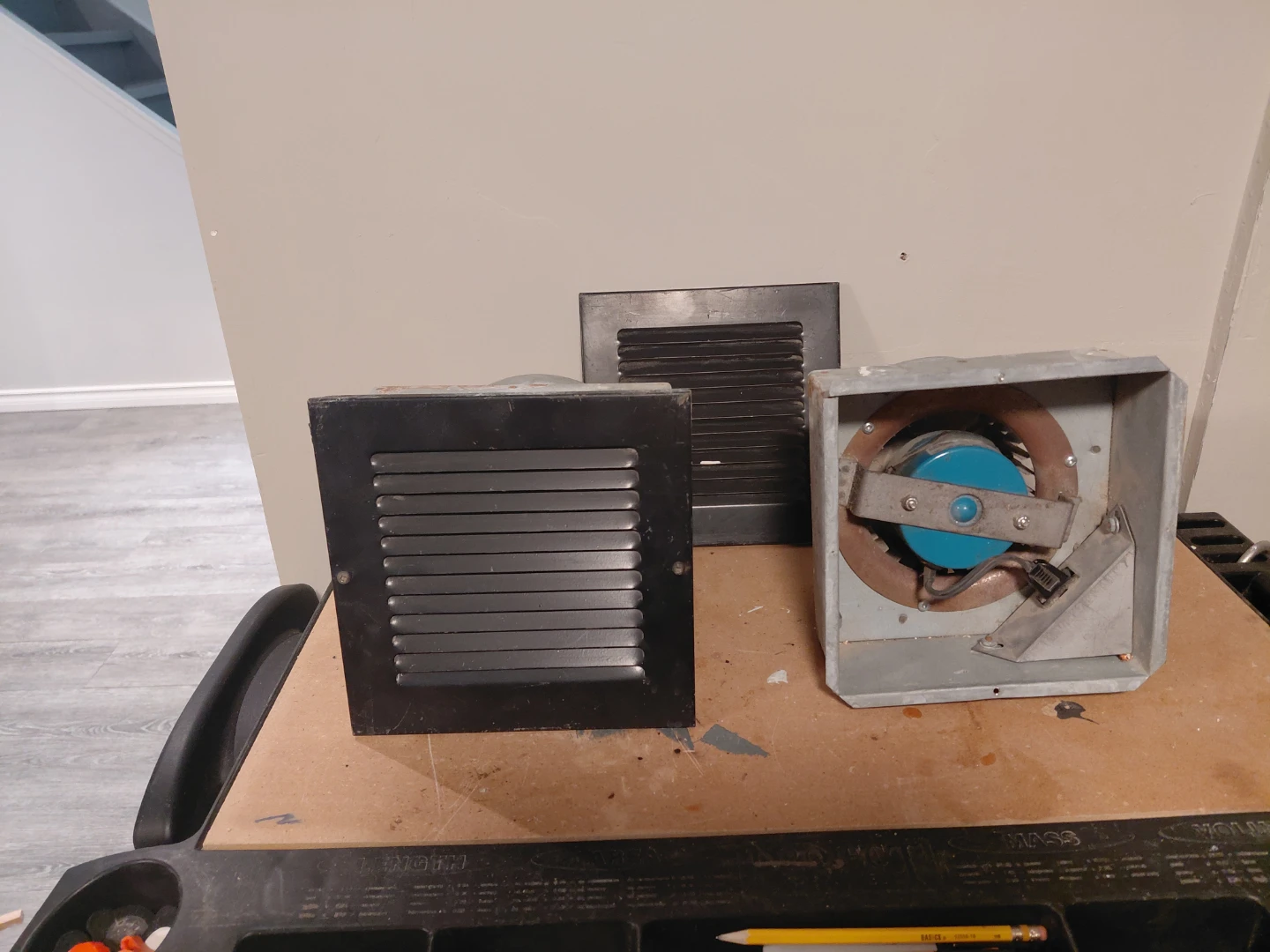 Ventilation Fan Motor and Grille Set - photo 3