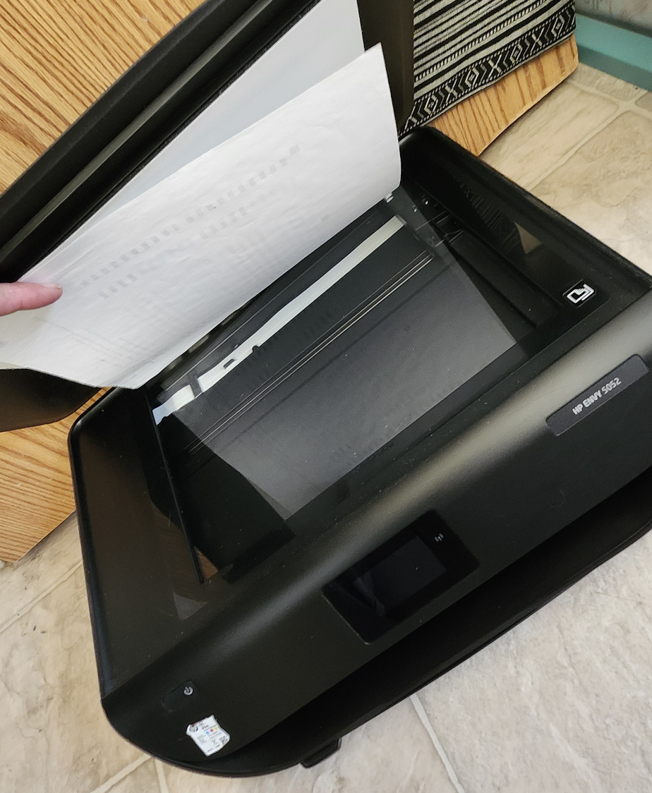 🌱HP ENVY 5052 All-in-One Printer - photo 3