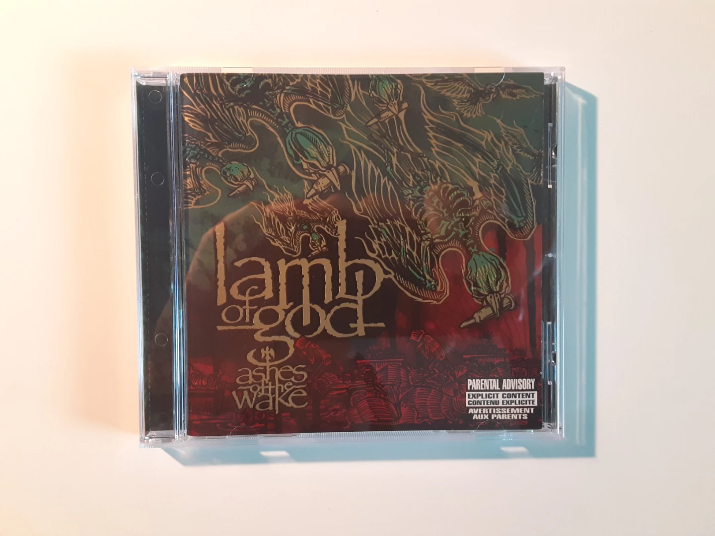 Lamb of God - Ashes of the Wake | CD
