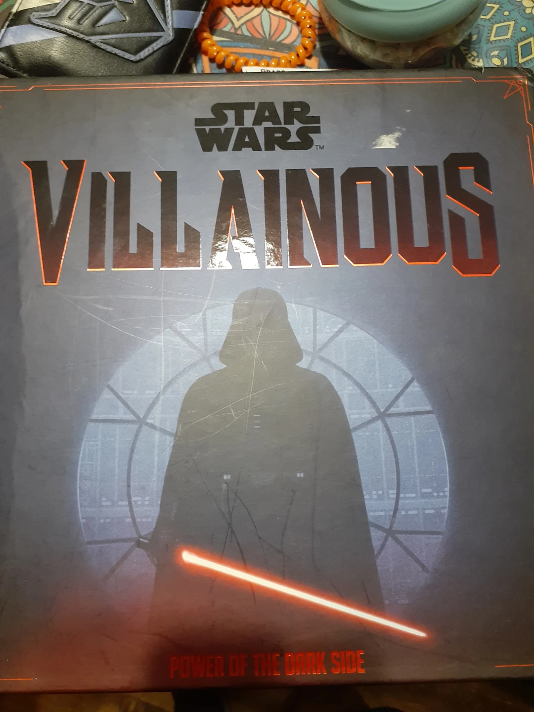 Sealed Star Wars Villainous Power of the Dark Side Board Game