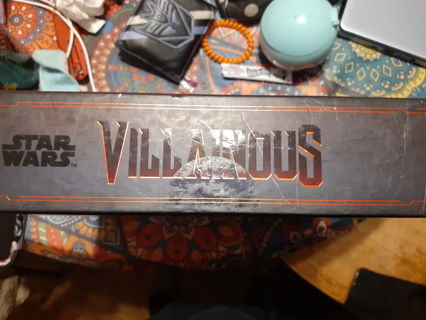 Sealed Star Wars Villainous Power of the Dark Side Board Game - photo 4