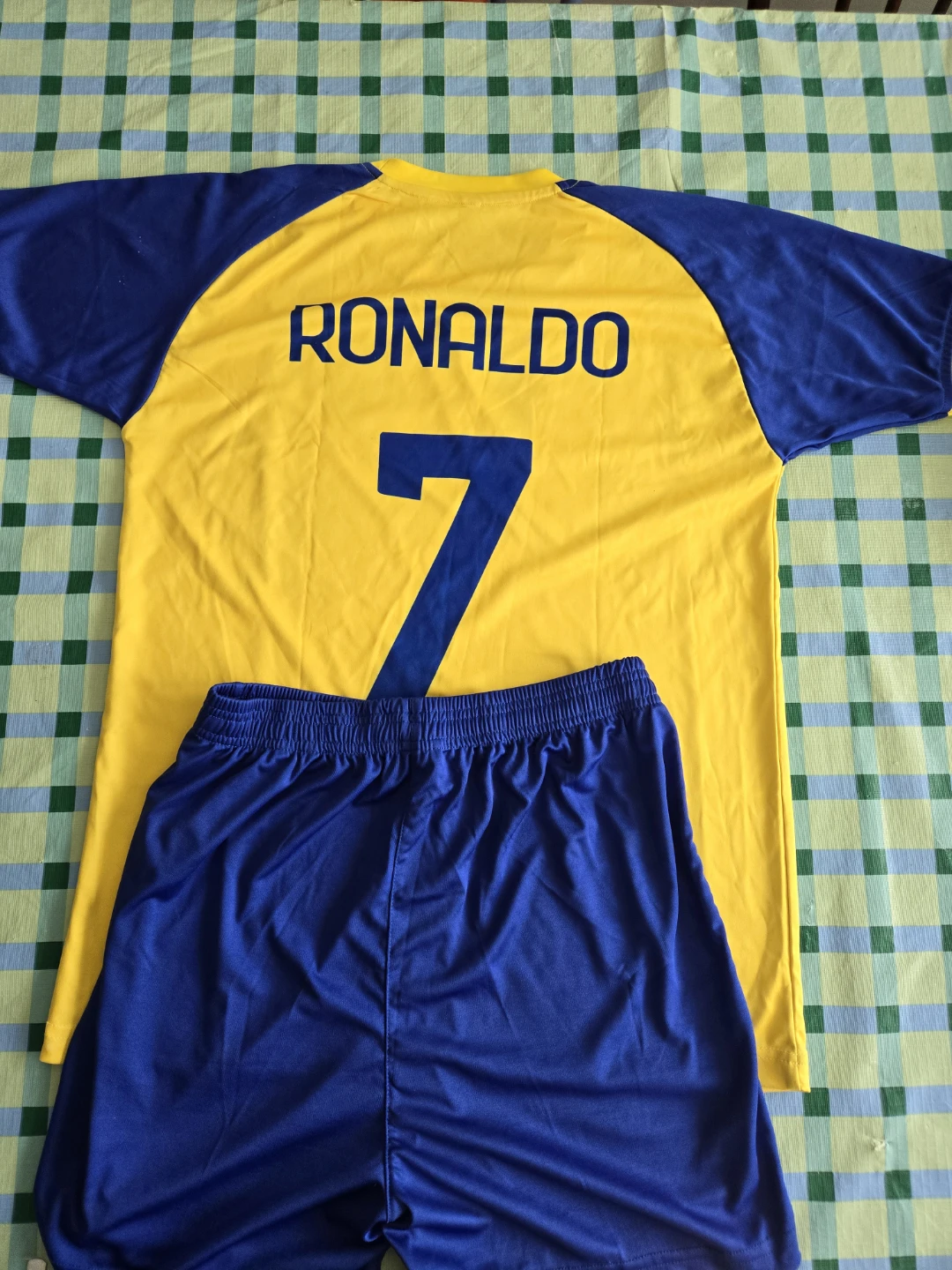 Ronaldo Two Piece Soccer Set