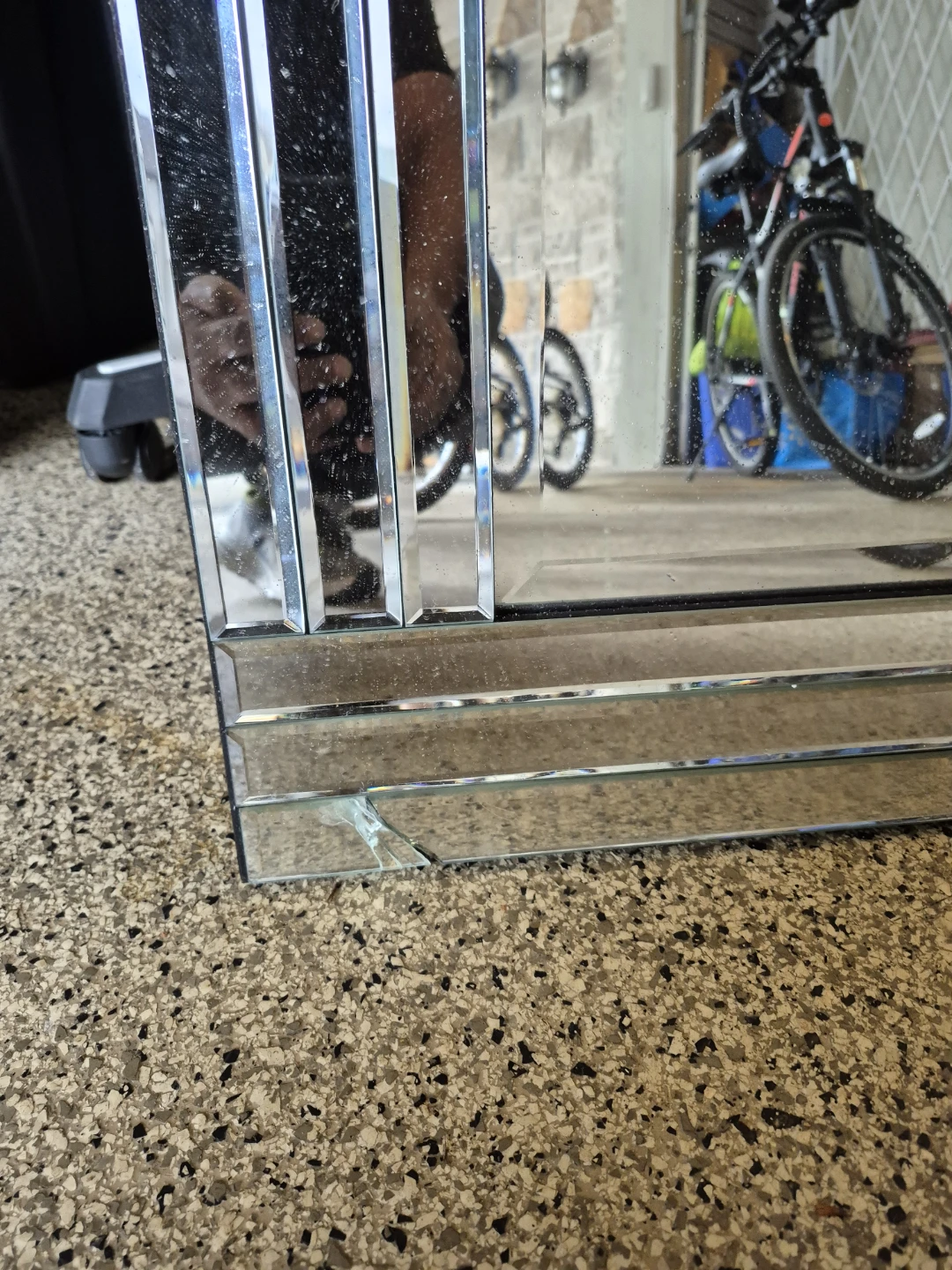 Decorative Beveled Mirror - photo 3