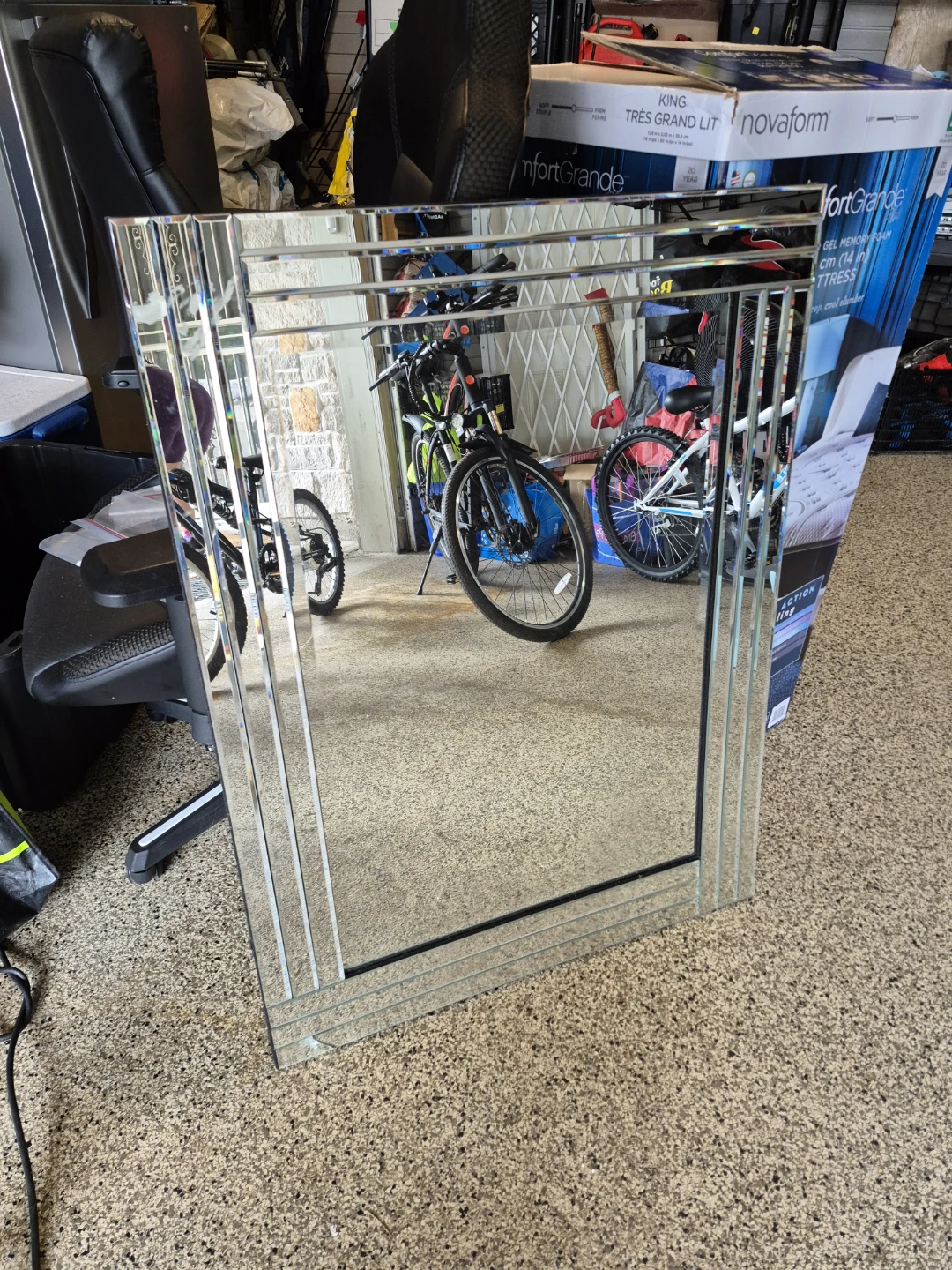Decorative Beveled Mirror - photo 4