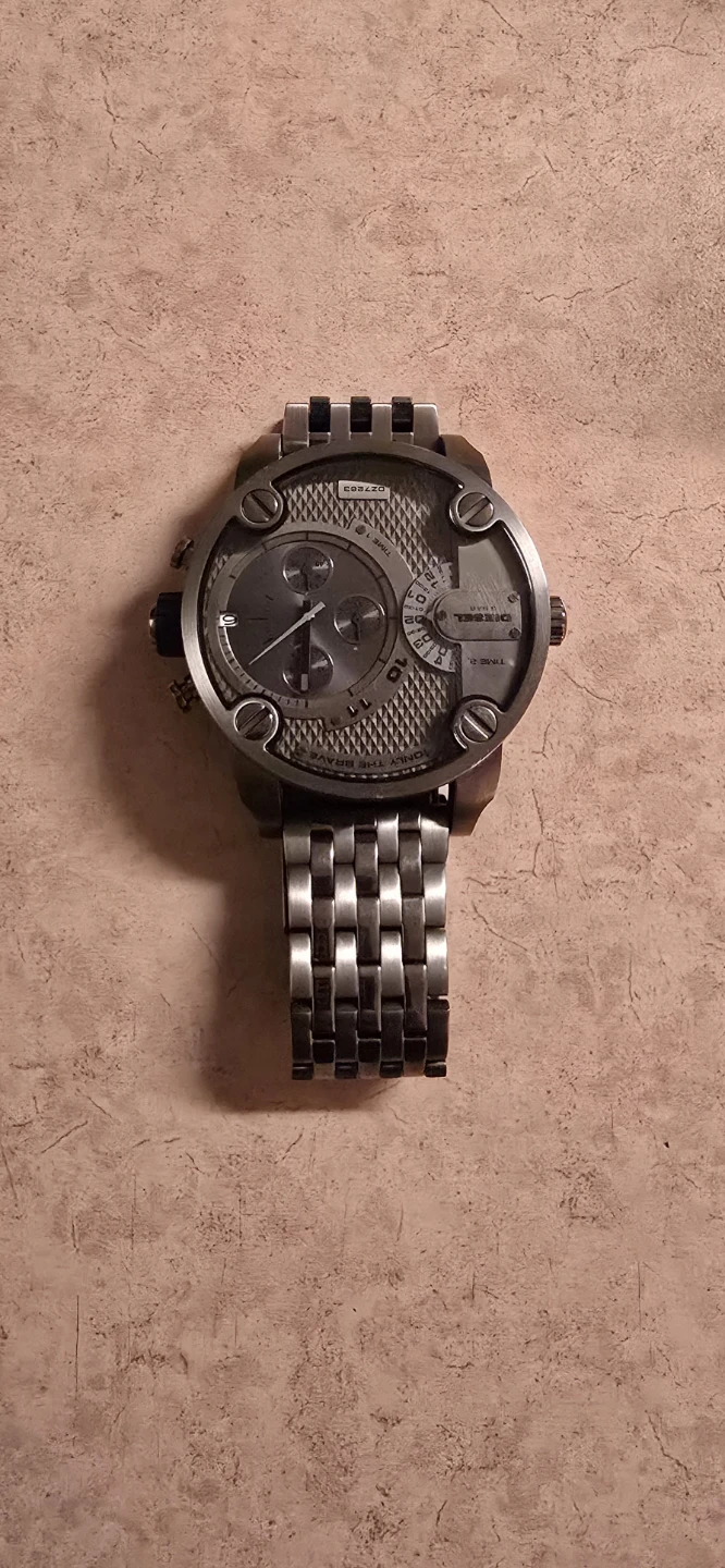 Diesel "Only The Brave" Chronograph Watch - photo 2