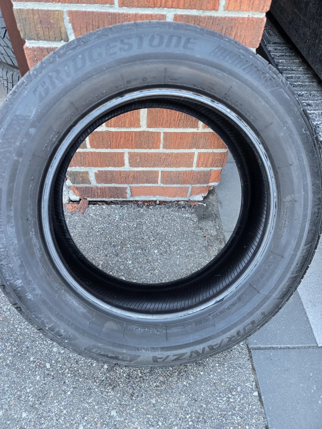 Bridgestone Turanza Tire 235/60R18 103H M+S