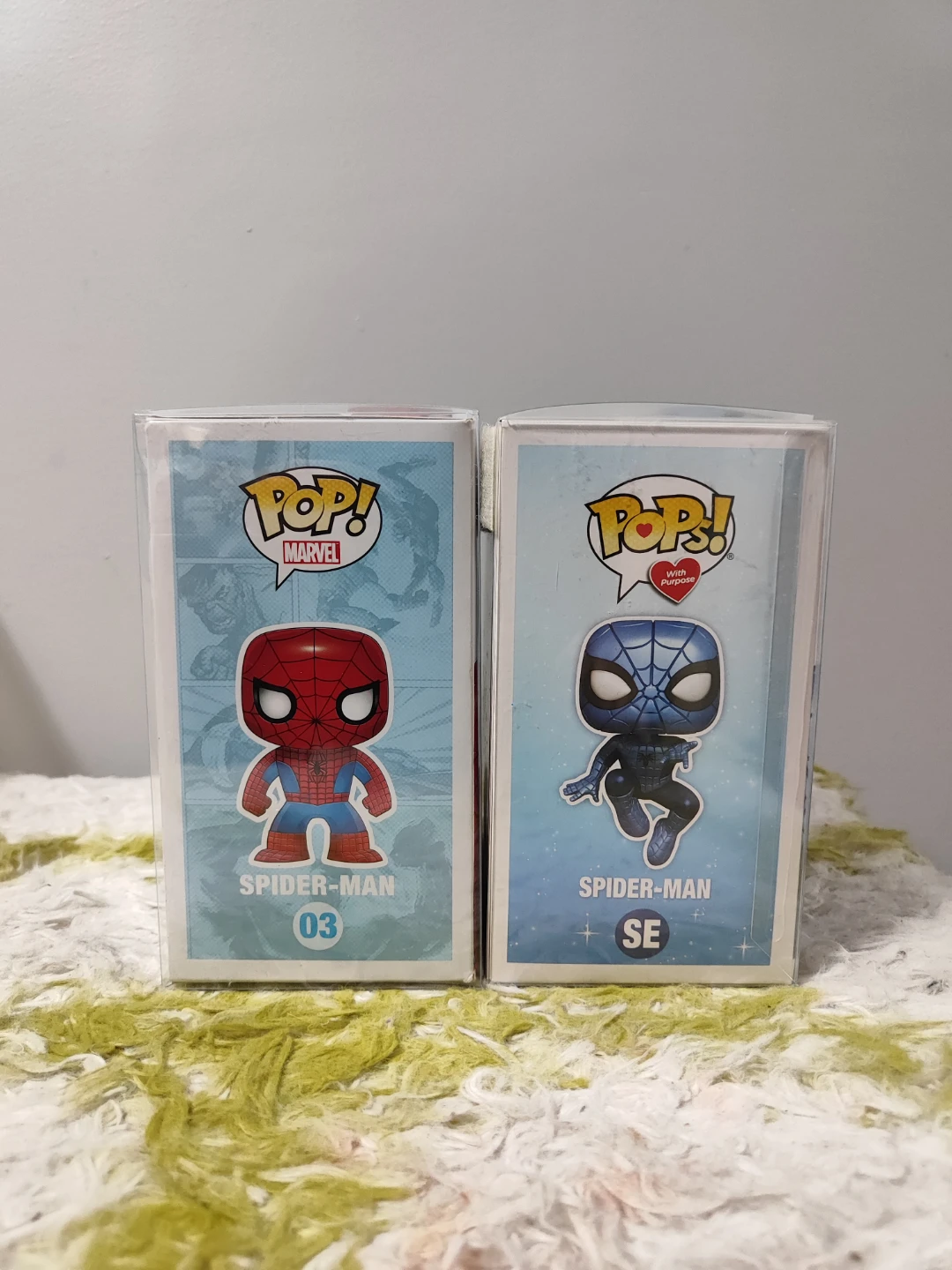 Funko Pop! Marvel Spider-Man 03 & SE Figures - photo 3