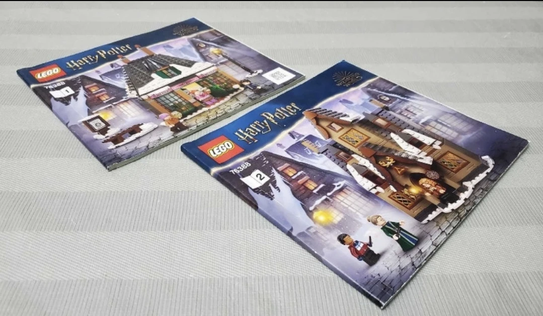lego Harry potter set #76388 *2 Books Only* - photo 5