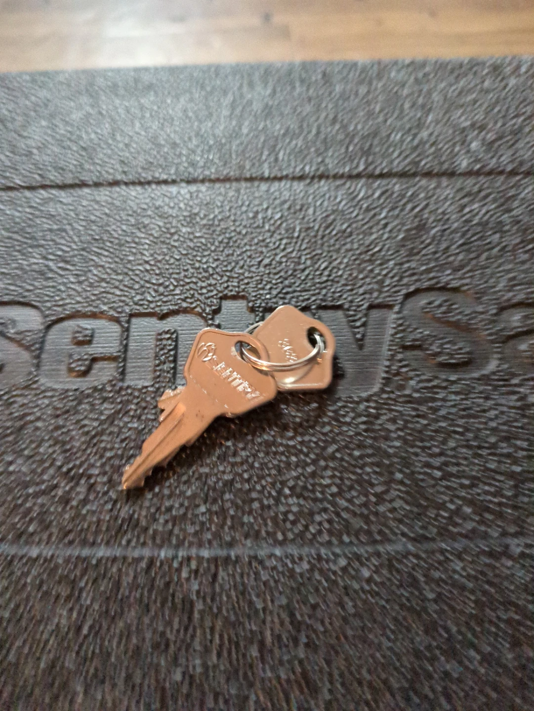 SentrySafe Small Black Security Chest