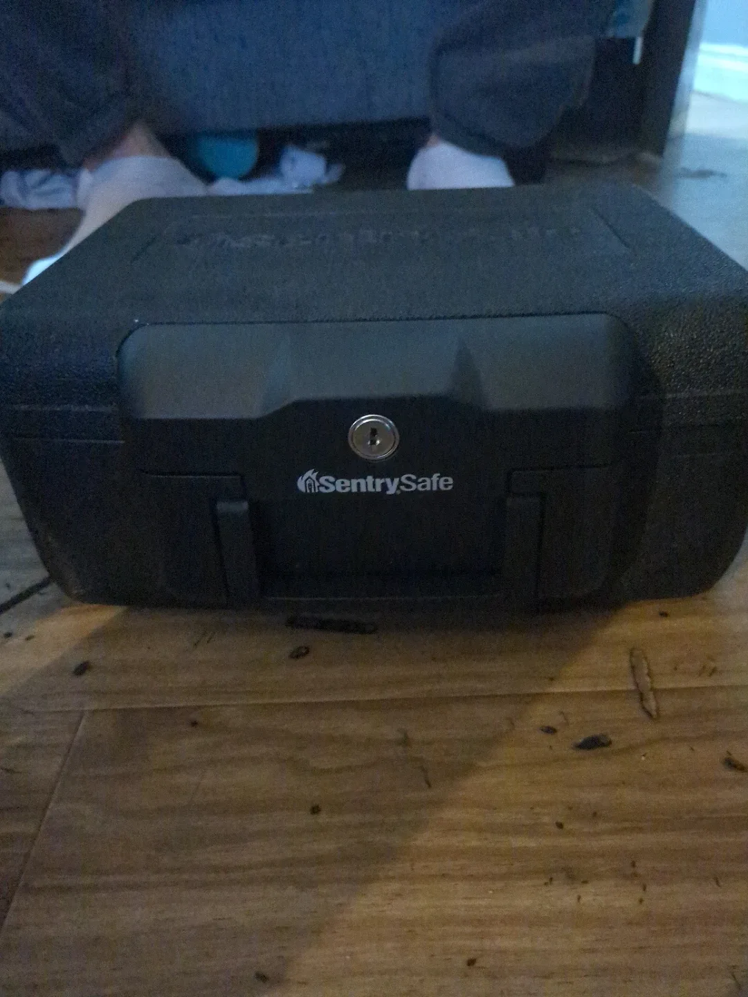 SentrySafe Small Black Security Chest - photo 2