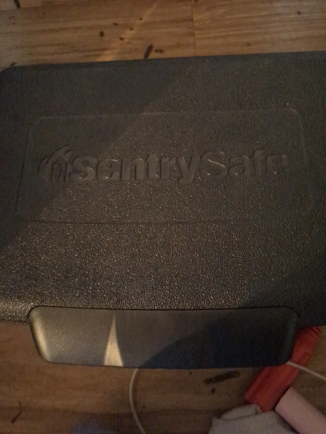 SentrySafe Small Black Security Chest - photo 3